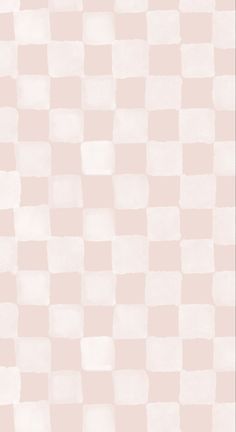 a pink and white checkerboard pattern is shown