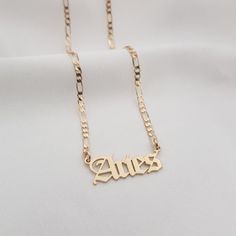 𝐻𝑜𝓌 𝒯𝑜 𝒪𝓇𝒹𝑒𝓇 - Choose material. - Choose chain length. 𝐼𝓉𝑒𝓂 𝒟𝑒𝓈𝒸𝓇𝒾𝓅𝓉𝒾𝑜𝓃 Aries Script Necklace Chain type: Figaro chain 𝒪𝓇𝒹𝑒𝓇 𝐻𝒶𝓃𝒹𝓁𝒾𝓃𝑔 𝒯𝒾𝓂𝑒 Order processing time for our items is 3-5 business days, please note it does not include the delivery time. All of our jewelry is handmade with Love ❤ 𝒟𝑒𝓁𝒾𝓋𝑒𝓇𝓎 𝒯𝒾𝓂𝑒 US ORDERS: Free First Class Mail by USPS - 2-6 business days -or- Expedited Shipping by DHL - 1-4 business days for 19.90 USD. INTERNATIONAL Nameplate Bracelet, Aries Necklace, Aries Gifts, Script Necklace, Aries Zodiac Sign, Necklace Chain Types, Zodiac Sign Necklace, Sign Necklace, Figaro Chain