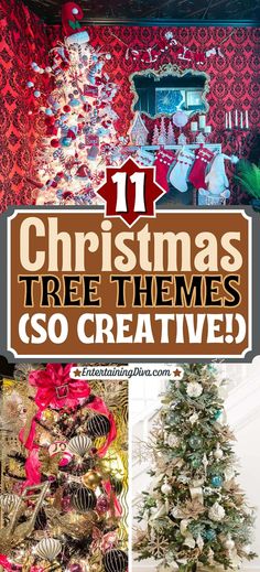 christmas tree themes are so creative and easy to make