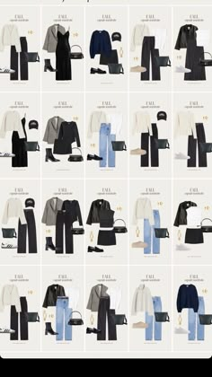 Chic Capsule Wardrobe, Minimalist Wardrobe Capsule, Capsule Wardrobe Casual, Capsule Wardrobe Women, Underneath Hair, Capsule Wardrobe Outfits, Fashion Capsule Wardrobe, Everyday Fashion Outfits, Capsule Outfits