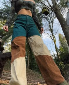 6th Form Outfits, Cottage Core Outfit, Ropa Upcycling, Diy Pants, Jeans Patchwork, Creative Clothes, Repurposed Clothing, Patchwork Jeans, Fashion Hacks Clothes