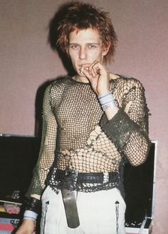 Stile Punk Rock, Punks 70s, Punk 80s, Paul Simonon, Look 80s, 90s Punk