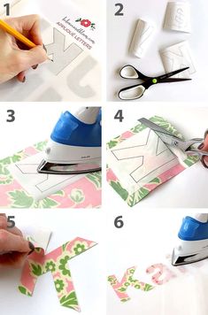 instructions to make a paper flower with scissors and glue on the top, then cut out flowers