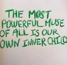 the most powerful house of all is our own inner child written on a toilet paper