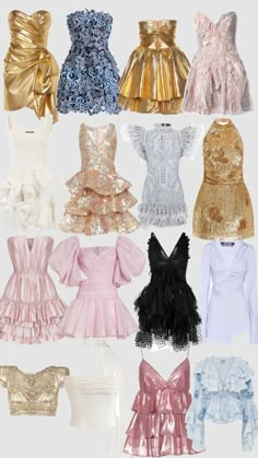 Sadie Hawkins Dress Ideas, Gossip Girl Party Outfits, Sadies Outfits, Gossip Girl Dresses, Gossip Girl Party, Winter Dance Dresses, Estilo Gossip Girl, Sparkly Outfits