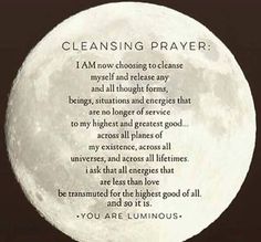 Cleansing Prayer | Witches Of The Craft® Manipura Chakra, Full Moon Ritual, Cleanse Me, Spiritual Cleansing, Hapkido, My Self