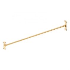 an image of a gold colored towel bar