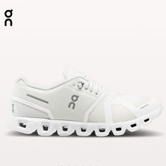 Undyed-White | White On Running Cloud 5, On Cloud Shoes, Cloud Shoes, On Running Shoes, On Running, White White, On Shoes, White Color, Running Shoes