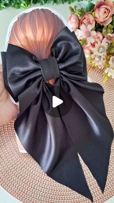 Tulle Bows Diy, Ribbon For Hair, Bow Designs, Wine Cork Diy Crafts, Diy Hair Accessories Ribbon, Diy Crafts Life Hacks