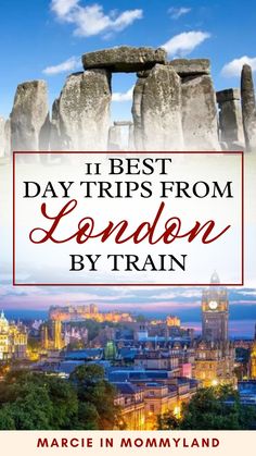 the best day trips from london by train