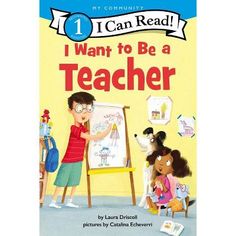 i can read i want to be a teacher