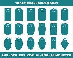 Keyring Display Card, Keyring Display, Keychain Packaging, Cnc Software, Svg Silhouette, Scan N Cut, Display Cards, Silhouette Cricut, Cricut Svg