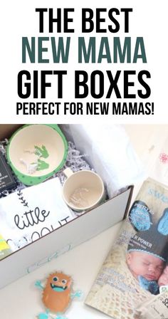 These are some great gift box ideas for new mamas, new babies and postpartum care! All the best gift boxes you can get sent to a new mama monthly to help them care for baby and care for themselves! Postpartum BasketMommy BasketPostpartum Gift BasketBaby Shower WatermelonMom Care PackageCare Package BabyNew Mommy GiftsNew Mom Gift BasketCare Basket Baby Gift Box Ideas, Bee Boxes, Expecting Moms Gifts, Kids Plates, Organic Baby Food, Gift Box Ideas