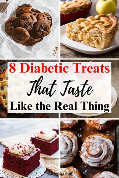 Stay on track with these 8 healthy diabetic desserts that are low-carb, sugar-free, and keto-approved! From fruit-filled delights to chocolate desserts made with Stevia or Splenda, you’ll never feel deprived again. Try them today!