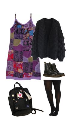 Lazy Whimsigoth Outfit, Whimsigoth Fashion Aesthetic, Whimsigothic Clothes 90s, Whimsigothic Clothes, 90s Whimsigoth Outfits, 90s Whimsigoth, Mode Hippie, Funky Outfits, Swaggy Outfits