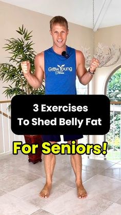 Weight Bearing Exercises For Seniors, Easy Stomach Exercises Lose Belly Simple, Excise Tips, Easy Exercise For Belly Fat Woman, Senior Exercises For Women Over 60, Exercises For Balance For Seniors, Exercise For Obese Beginners, Obese Workout Beginner, Chair Exercises For Belly