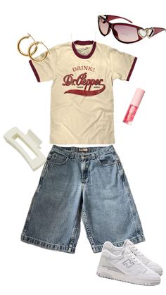 Aesthetic Male Outfits, Fit Summer, Dr Pepper, Fashion Inspiration Design, Dream Clothes, Cute Casual Outfits