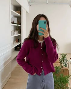 Trendy Cardigans, Korean Girl Fashion, Copy Paste, Inspired Outfits