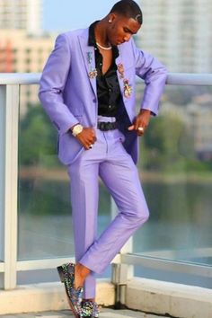 Slim Fit Tuxedo Wedding, Groom Wear Wedding, Guys Prom Outfit, Purple Prom Suit, Prom Outfits For Guys, Blazer Ideas, Homecoming Outfits For Guys, Tuxedo Wedding Suit, Formal Ideas