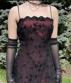 Grunge Prom Dress, Grunge Prom, Look Grunge, Grunge Dress, Prom Outfits, Swaggy Outfits, Goth Outfits, Mode Inspo