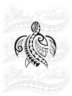 Polynesian Tribal Turtle byalohacrishell - Etsy Canada Sea Turtle Tattoo Polynesian, Hawaiian Tattoo Turtle, Maori Sea Tattoo, Filipino Turtle Tattoo, Puerto Rico Turtle Tattoo, Maori Turtle Tattoo Design, Turtle Tattoo Hawaiian, Samoan Turtle Tattoo, Turtle Maori Tattoo