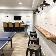 Tiny Basement, Basement Designs, Basement Games, Pool Table Room, Basement Layout, Game Room Basement