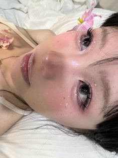 Shoujo Girl, Beach Makeup, Ethereal Aesthetic, Make Up Inspo, Cute Makeup Looks, Creative Eye Makeup, Ballet Pink, Makeup Makeover