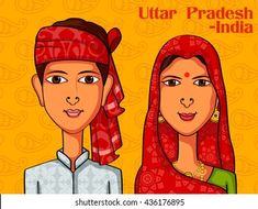 Indian Face Painting, Rajasthani Couple, Art Room Posters, 2d Character Animation, Indian Traditional Paintings, Fabric Paint Diy, Indian Art Gallery, India Map