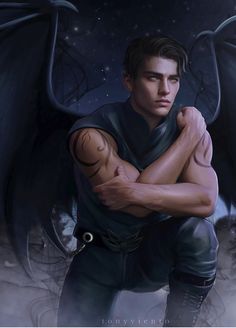 the best azriel fanart ever