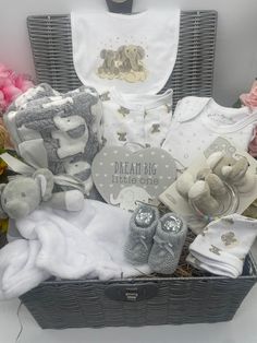 Gifts For Newborn Baby Boy, New Mum Hamper, Kids Hamper, Elephant Photo, Baby Shower Hamper, Baby Wrap Blanket, Newborn Baby Boy Gifts, Unisex Baby Gifts, Baby Gift Ideas