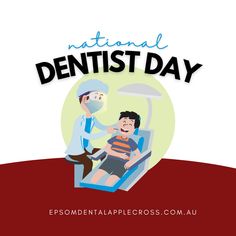 On this National Dentist Day, We wish you a bright smile and healthy teeth every day. Dentist Applecross#Dentist #DentistDay #CaringDentist #NationalDentistDay #EmergnecyDentist #DentistApplecross #ApplecrossDentalClinic Aesthetic Dental, Dental Surgery Food, Dentist Day, Dental Images, Dental Aesthetics, Family Dentist, Emergency Care, Dental Surgery