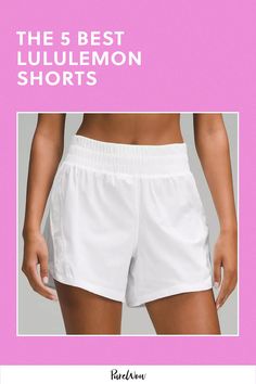 I decided to poll my fellow PureWow editors to compile a list of the best lululemon shorts. What follows is a list of the only five pairs you need to kick off your knee-baring collection and see what the hype is all about. Best Lululemon Leggings, Edgy Looks, Running Routine, Lululemon Running, Chic Skirts, Lululemon Shorts