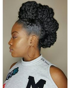 Natural Mohawk, Weekend Hair, Mohawk Hairstyles, Natural Hair Updo