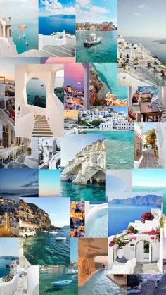 🇬🇷 Greece Collage Wallpaper, Greece With Family, Aesthetic Greece Pictures, Greece Vision Board, Greece Trip Aesthetic, Greece Aesthetics Beach, Greece Wallpaper Aesthetic, Greece Backgrounds, Santorini Greece Aesthetic Wallpaper