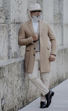 Men Winter Fashion, Mens Fashion Suits Casual, Older Mens Fashion, Dapper Man, Mens Dress Outfits, Men Mode, Distinguished Gentleman, Gentlemen Wear, Smart Casual Menswear