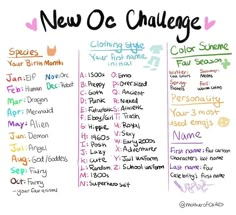 the new oc challenge is here to help students learn how to use their writing skills