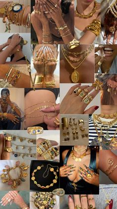 Chunky Gold Jewelry, Xoxo Jewelry, Dope Jewelry Accessories, Earthy Jewelry, Fashion Book, Jewelry Accessories Ideas, Dope Jewelry, Chunky Jewelry, Girly Accessories