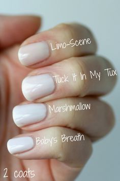 Tuck it in my tux Essie Milky White Nails Essie, Essie Milky Nails, Essie Tuck It In My Tux Nails, Clean White Nails, Old Nail Polish, Essie Nail Colors, Nails 2018, Diy Essentials