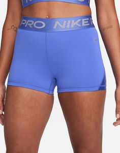 Shorts by Nike Training Workout inspo this way Mid rise Elasticized waistband Nike branding bodycon fit Nike Stuff, Volleyball Life, Bday Stuff, Running Outfits, Nike Clothes, Gold Room, Purple Room, Bday List, Workout Inspo