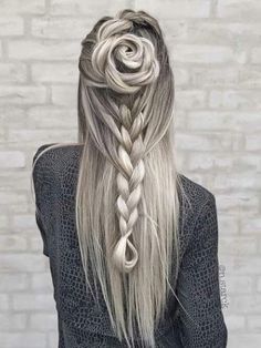 Unique Wedding Hairstyles, Hair Color Unique, Best Hair Oil, 4c Hair, Festival Hair, Unique Hairstyles, Hair Designs