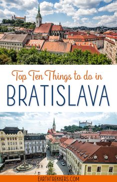 the top ten things to do in braitslava