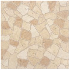 an image of a stone floor with white and tan colors