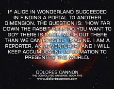 an image with the words, if alice in wonderland