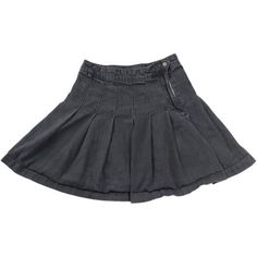 H&M Divided Jean Mini Skirt Womens Size 2 Denim Pleated Black Cotton Goth Grunge  | eBay Black Denim Pleated Skirt, Grunge Skirts, Skirts Grunge, Skirt Png, Emo Fairy, Skirt Grunge, Denim Pleated Skirt, Grunge Skirt, Jean Mini Skirt