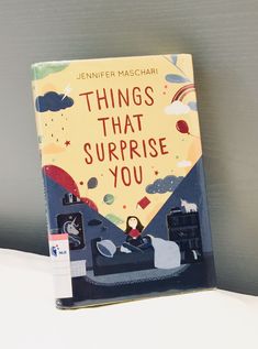 there is a book about things that surprise you