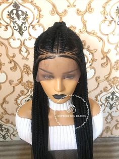 Shop long-lasting naturally laid custom cornrow wigs with baby hair with all your preferences and styles. Corn roll wig with options to upload picture reference of your preferred braid wig look style. Women Cornrows, Wig Braids, Cornrow Wig, Corn Rows, Cornrow Ponytail, Braided Hairstyles For Black Women Cornrows, Big Braids, Hairstyles Pictures, Hair Color Options