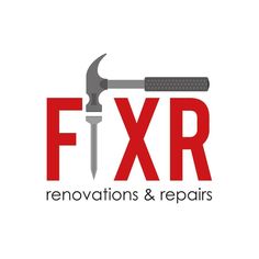 the logo for fix renovations and repairs