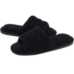 PRICES MAY VARY. Open Toe Slippers for Women: Slip-on style with an open-toe design free your toes, helps your tired feet breath. Just spread your tootsies out naturally! Terry Cloth Slippers: Velvet terry cloth lining and footbed wick away moisture and sweat, keep your feet cozy, warm and odor free, ideal for all seasons, especially for spring and fall All Day Comfort: These house slippers for women are in good cushioning with high-density memory foam, which contours to your foot perfectly, you Fuzzy Flip Flops, Cloth Slippers, Toe Slippers, Open Toe Slippers, Slippers For Women, Flip Flop Slippers, Kids Luggage, Wood Tile, Drip Dry