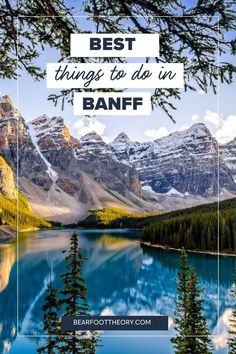 the best things to do in banff