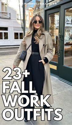 Casual Outfits For Autumn, Winter Office Outfits Women, Office Outfit Women Business, Work Outfits Business Casual, Fall Business Outfits, Winter Office Outfit, Outfits For Autumn, Winter Business Outfits, Work Outfits Women Winter